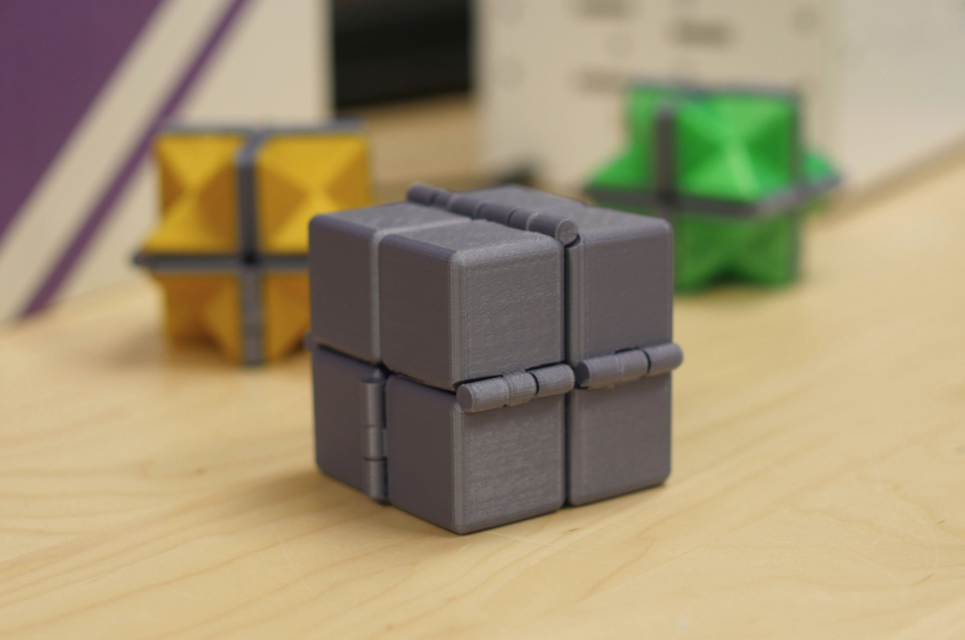 Download free STL file Multi-Color Fidget Star • 3D printable design ...